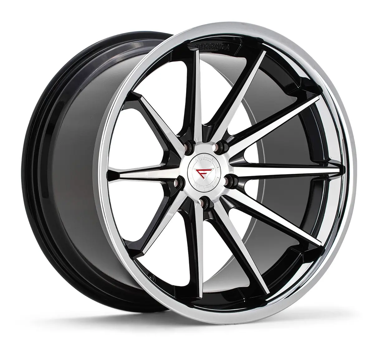 Ferrada Fr4 Slingshot 22" Wheel And Tire Package 1