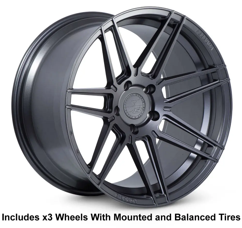 Ferrada F8-Fr6 Forged Slingshot 20" Wheel And Tire Package 1