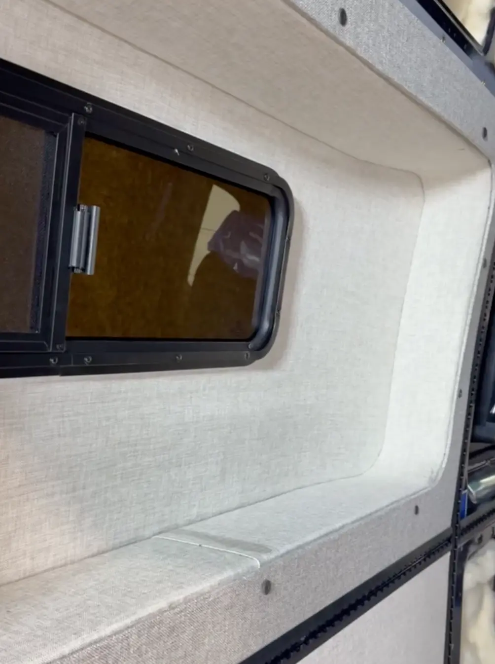 Gocode Sprinter Rear Window Trim Rings: Driver-Side 2