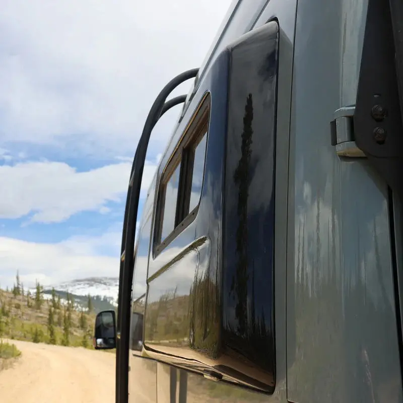 Flarespace 2007+ Mercedes Sprinter 170" Full Flares 7