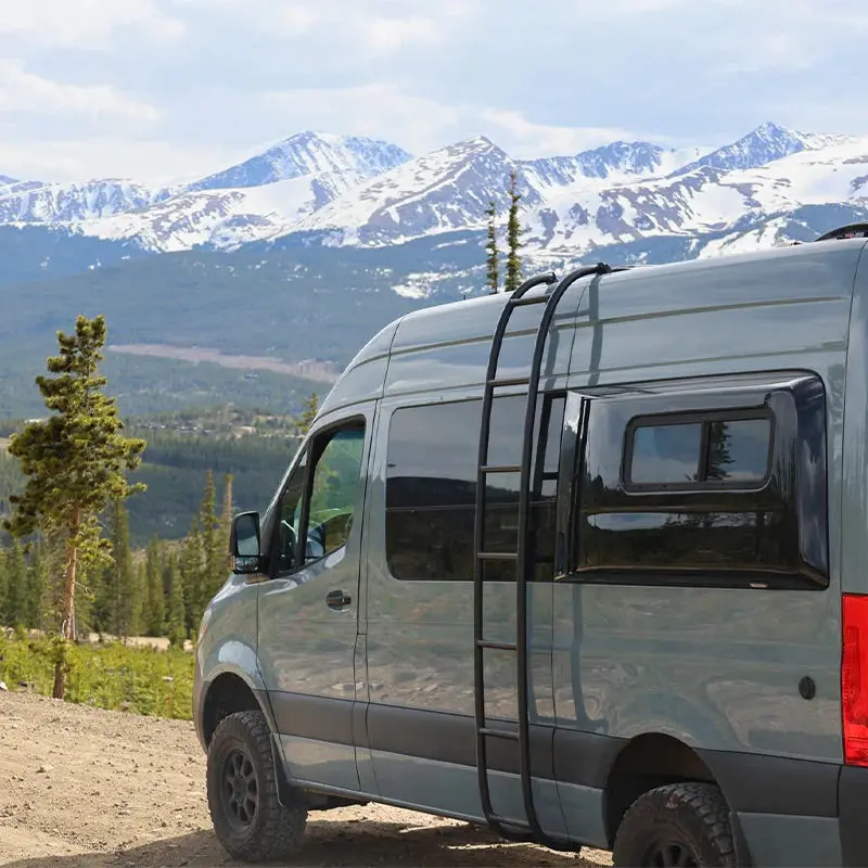 Flarespace 2007+ Mercedes Sprinter 170" Full Flares 9