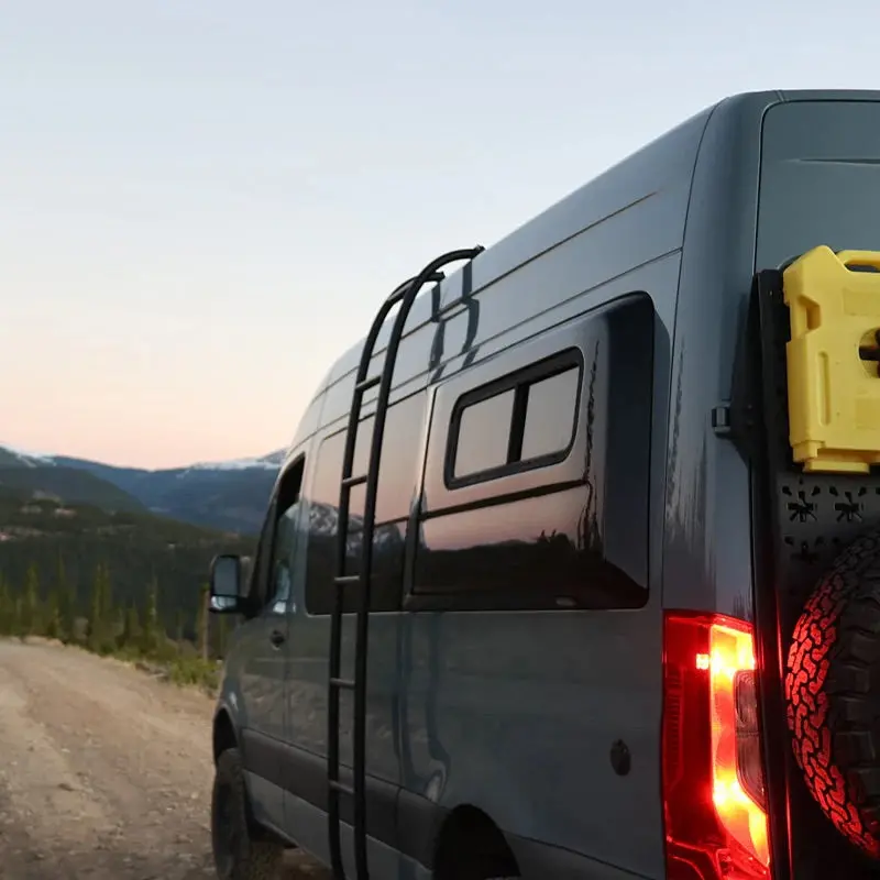Flarespace 2007+ Mercedes Sprinter 144" Full Flares 1
