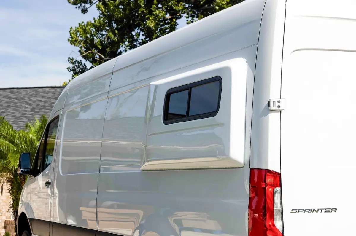 Flarespace 2007+ Mercedes Sprinter 170" Full Flares 4