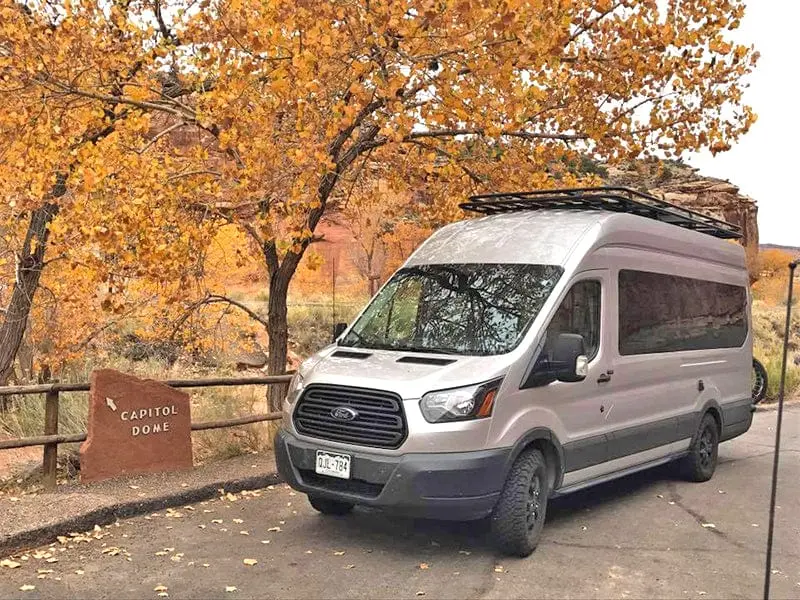 Aluminess 2015+ Ford Transit 148"/148"Ext Weekender Roof Rack (High Roof) 1
