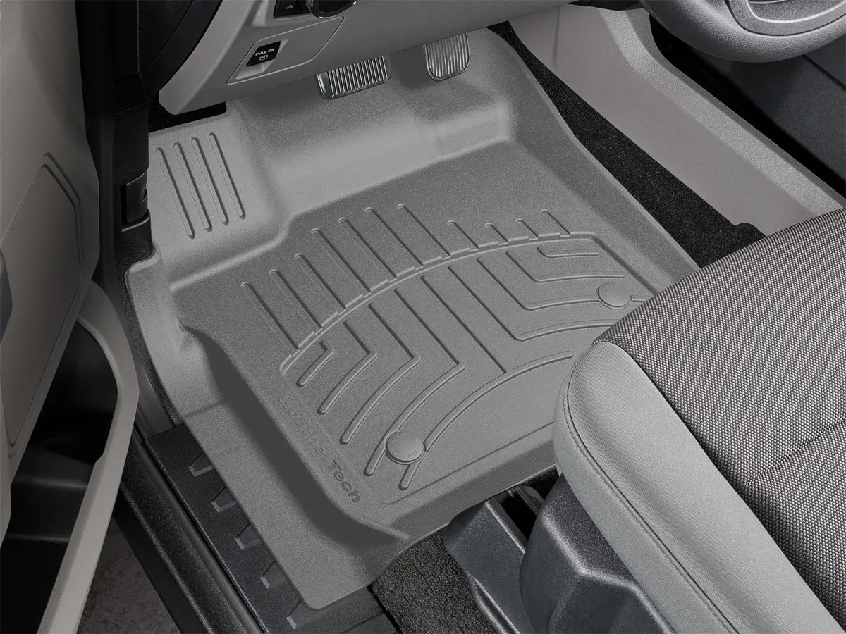 Weathertech 4617171 Floorliner™ Digitalfit®; Gray; Front; 1