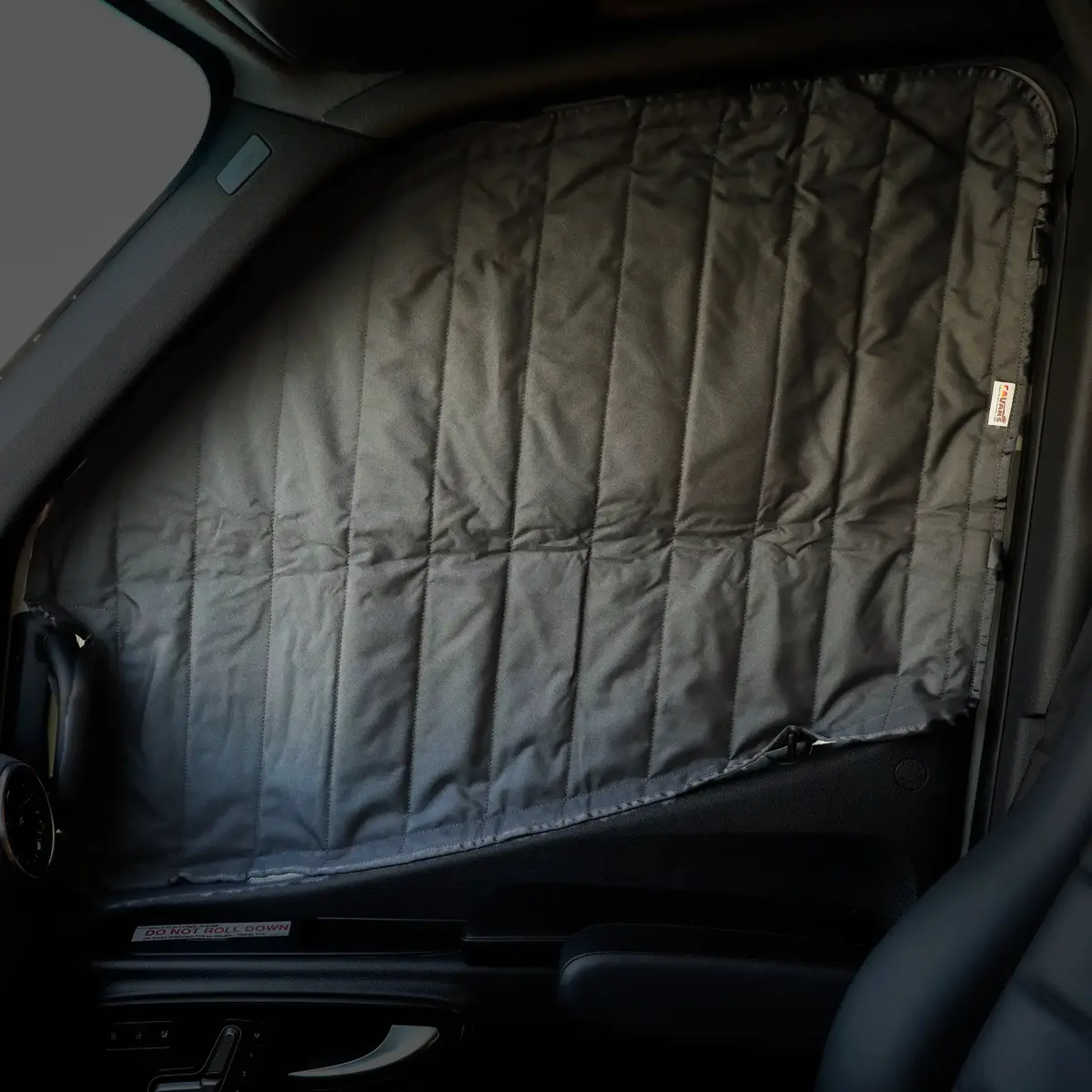 Canyon Adventure Vans Clima-Shade Insulated Front Door Window Covers - Set 1