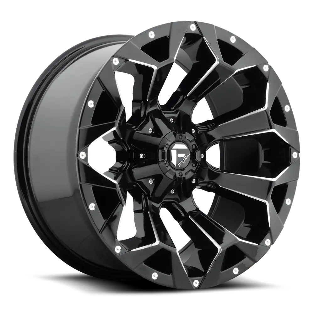 Fuel Assault Jeep Wrangler Jl 20" Wheel And 33" Tire Package 1