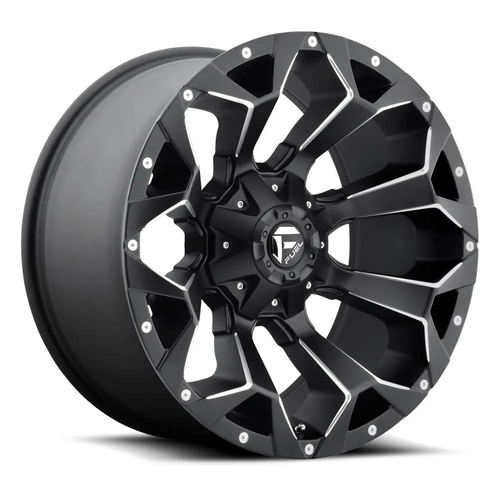 Fuel Assault Jeep Wrangler Jl 20" Wheel And 35" Tire Package 1