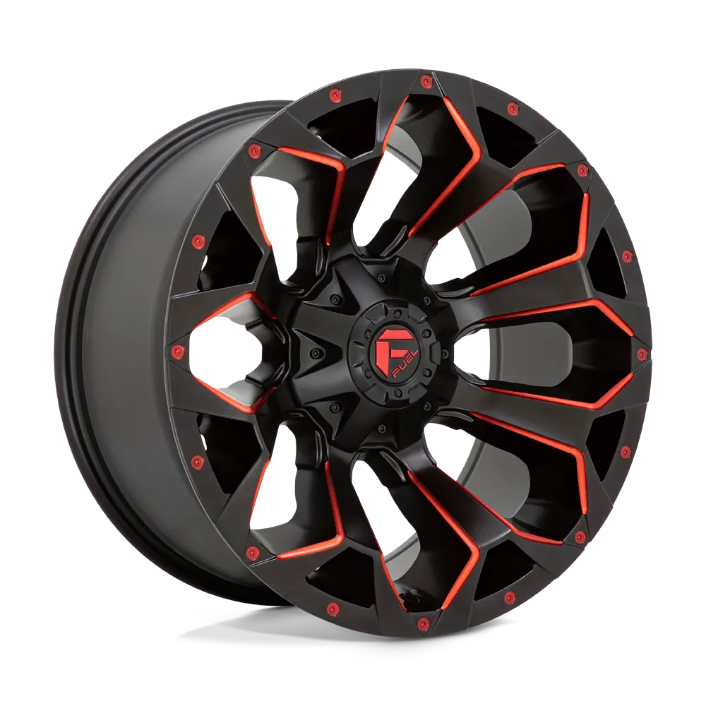 Fuel Assault Jeep Wrangler Jl 20" Wheel And 35" Tire Package 1