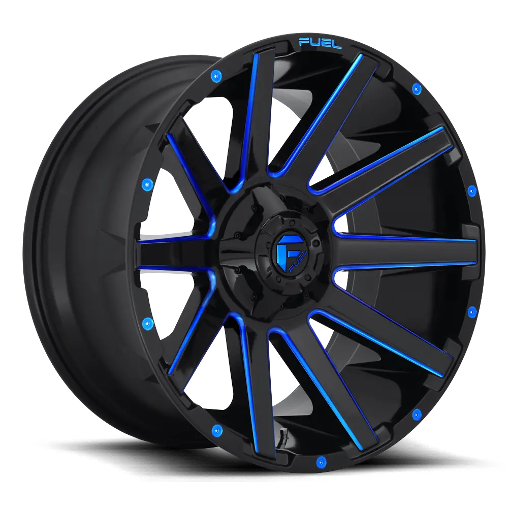 Fuel Contra Jeep Wrangler Jl 20" Wheel And 33" Tire Package 1