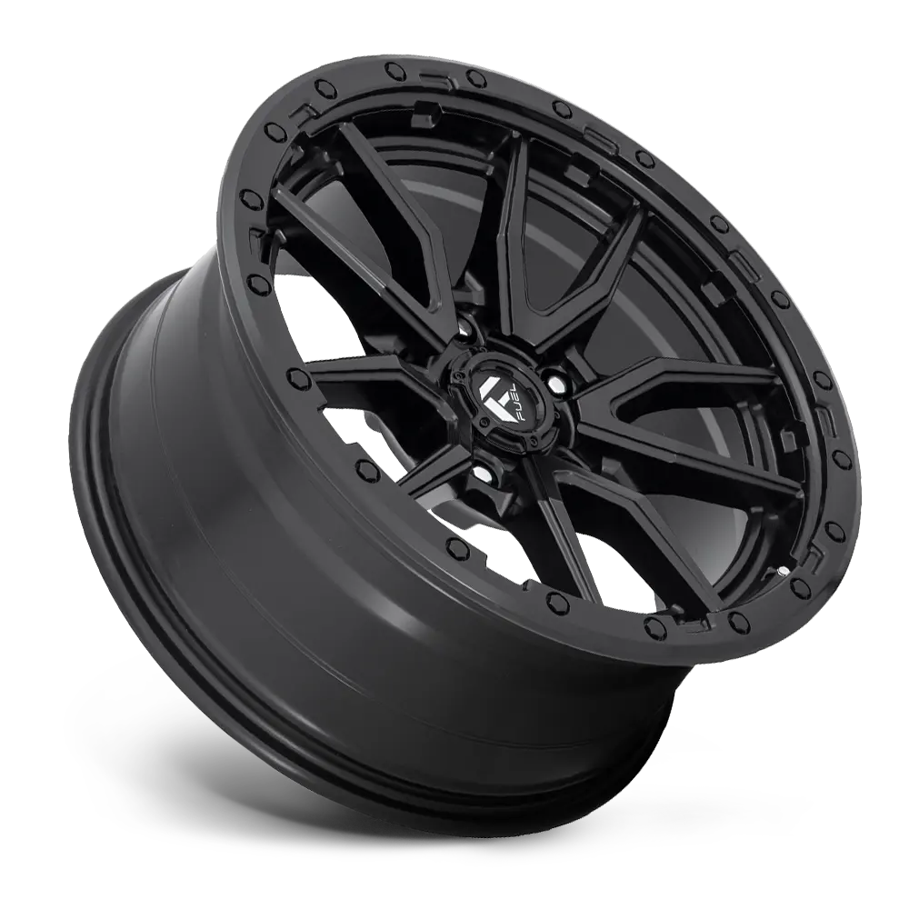 Fuel Rebel-5 Jeep Wrangler Jl 20" Wheel And 33" Tire Package 2
