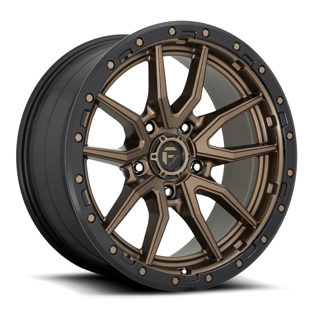 Fuel Rebel-5 Jeep Wrangler Jl 20" Wheel And 33" Tire Package 1