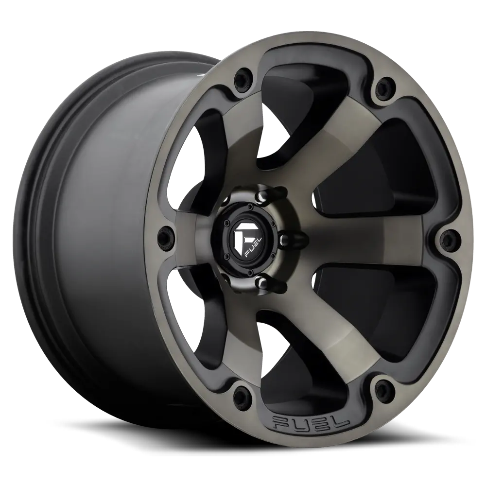 Fuel Beast Jeep Wrangler Jl 20" Wheel And 33" Tire Package 1