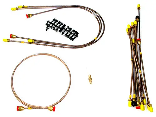 Copper Nickel Brake Pipe Set Gb5313 1