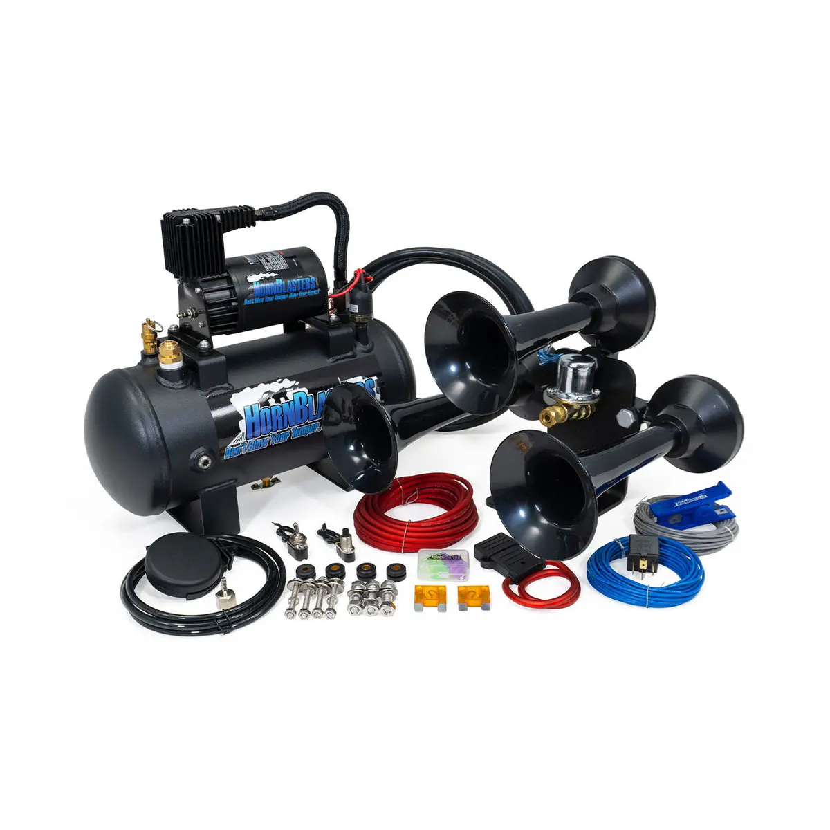 Bandit 127H Air Horn Kit 1