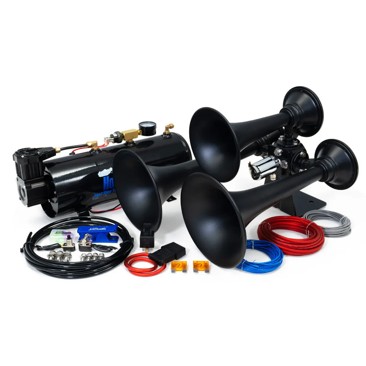 Rhino 3 Liter Horn Kit 1