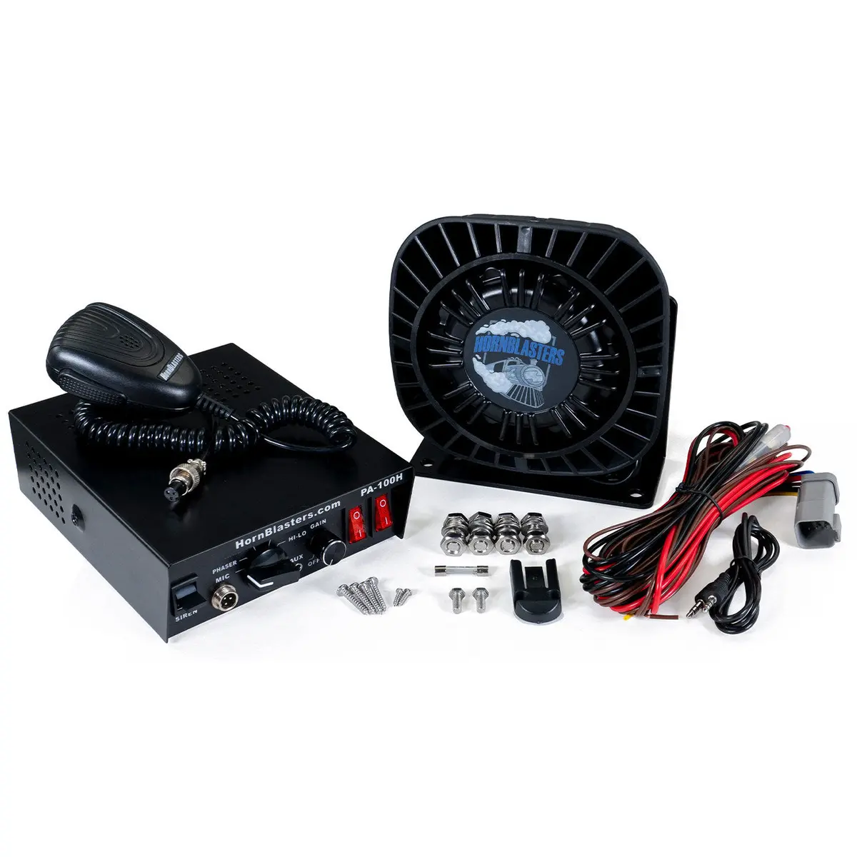 100 Watt Public Address With Sirens (Gen 3) 1
