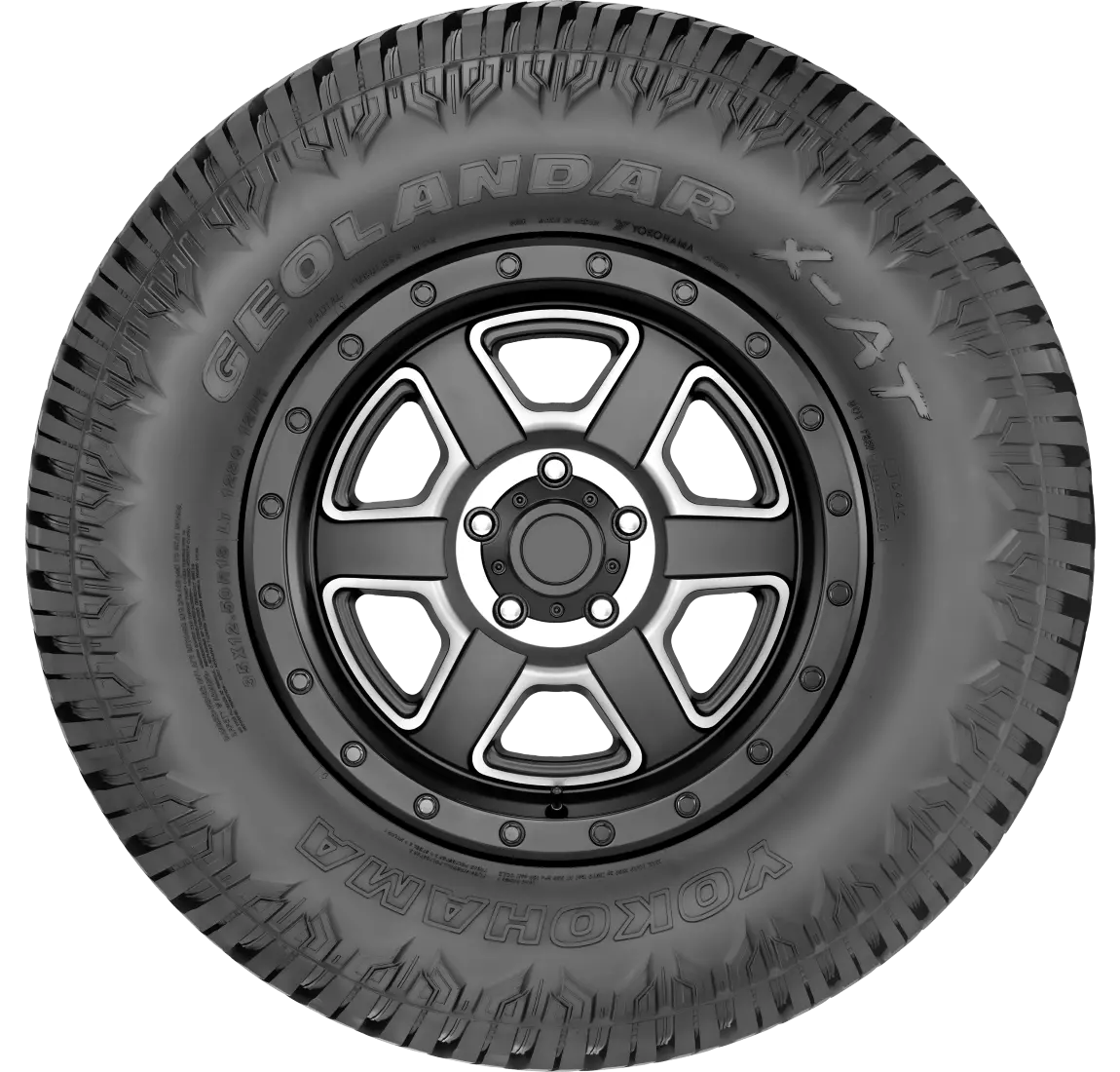 Yokohama Geolander X-At Tire 1