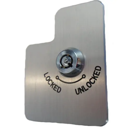 Shift Gate Lock, Clear Anodised Gl-03Ca 1