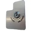 Shift Gate Lock, Clear Anodised Gl-03Ca 1