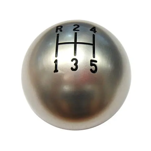 5-Speed Gear Knob With Black Infill, 47Mm  Gn02b-47A 1