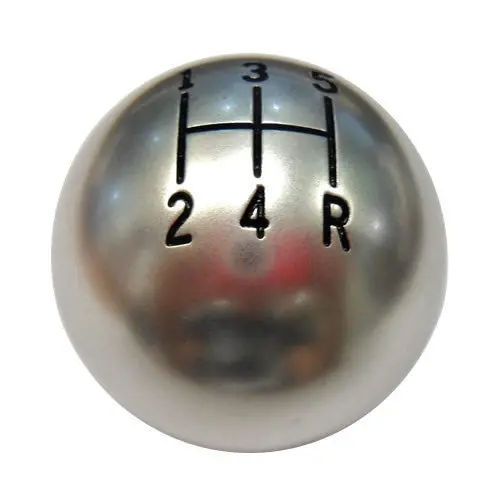 5-Speed Gear Knob With Black Infill Gn05b-47A 1