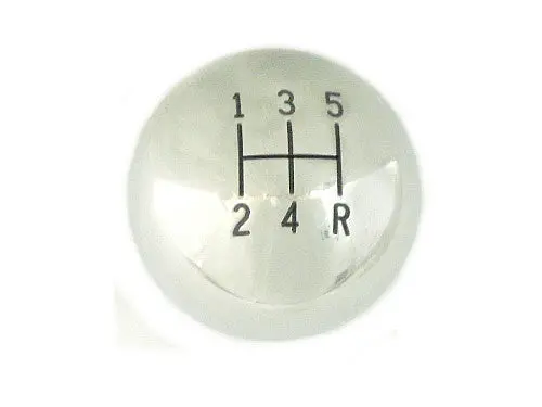 5Speed Gear Knob With Black Infill Gn05b-47C 1