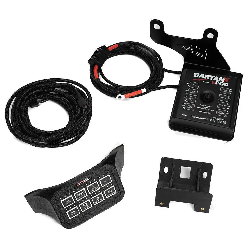 Spod Mercedes Sprinter Van Hd Bantamx Kit - Mercedes 2019-2023 Sprinter 1