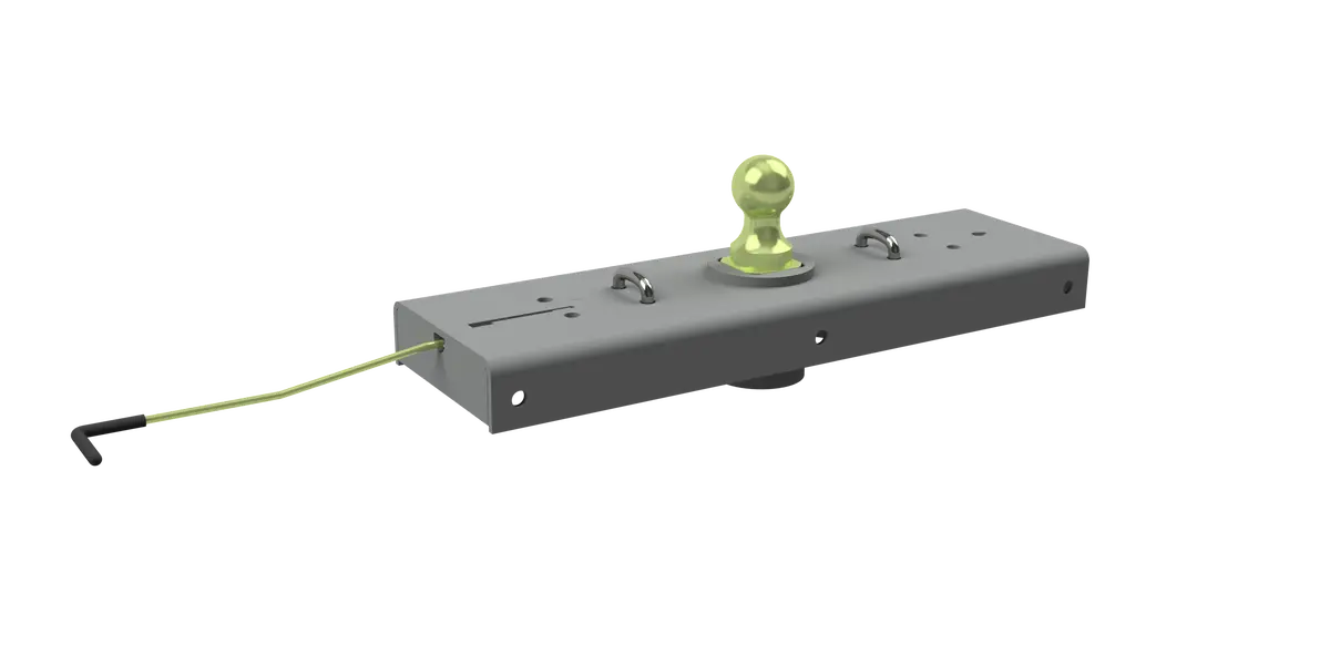 B&W Trailer Hitches Gnrc825 Gooseneck Trailer Hitch 1