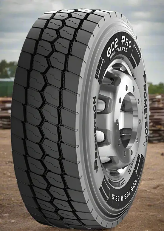 Set Of 4 Tires 425/65R22.5 Pirelli G02 Pro  20 Ply 165K 1