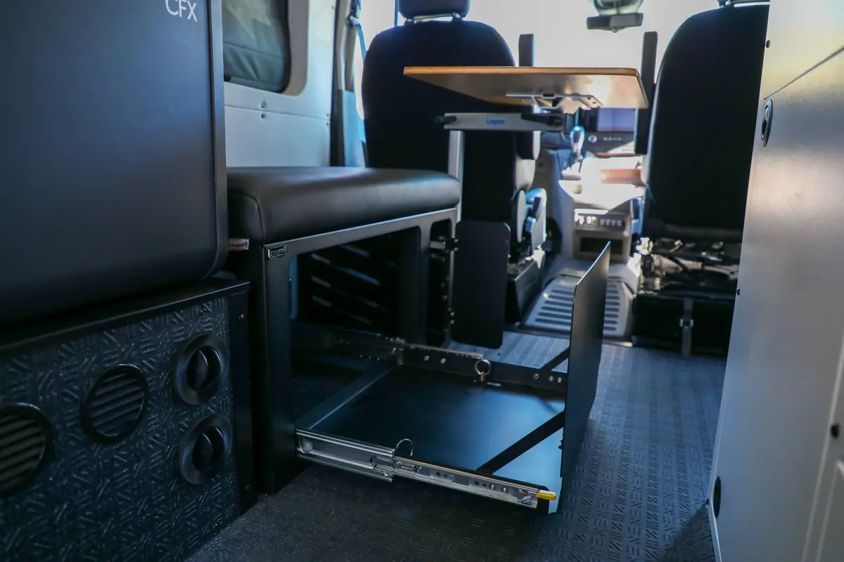 Canyon Adventure Vans Grit Bench Seating System - Gbss 1