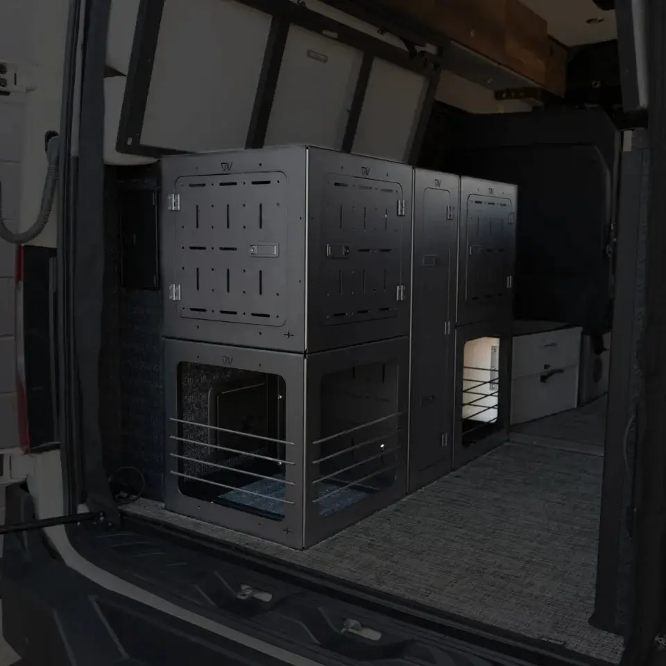 Canyon Adventure Vans Gss Pro - Garage Storage System For The Storyteller Mode 1
