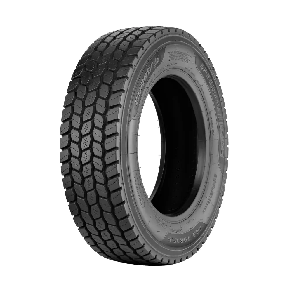 Set Of 4 Tires 245/70R19.5 Speedmax Prime Guardmax Qa02 Drive Open Shoulder 14 Ply 133/131L 1