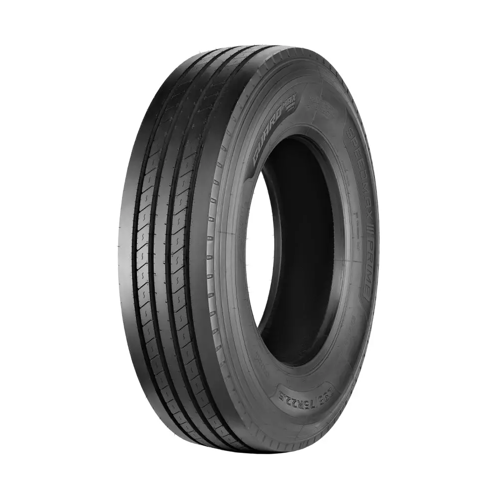 Set Of 8 Tires 295/75R22.5 Speedmax Prime Guardmax Qa04 Steer 16 Ply 146/143L 1