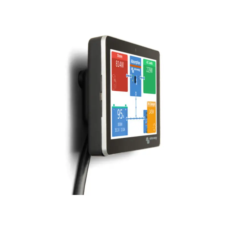 Victron Energy Gx Touch Wall Mount 1