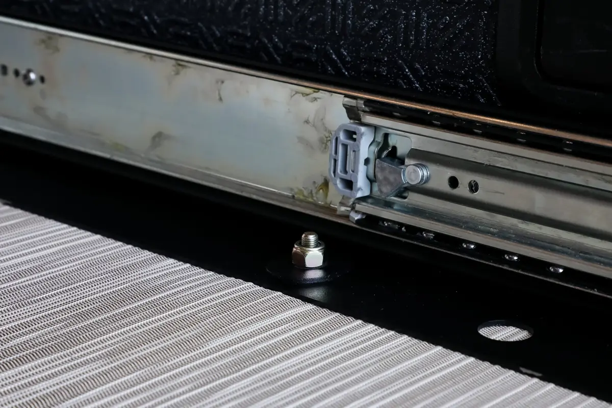 Canyon Adventure Vans Garage Slide Out Deck 31