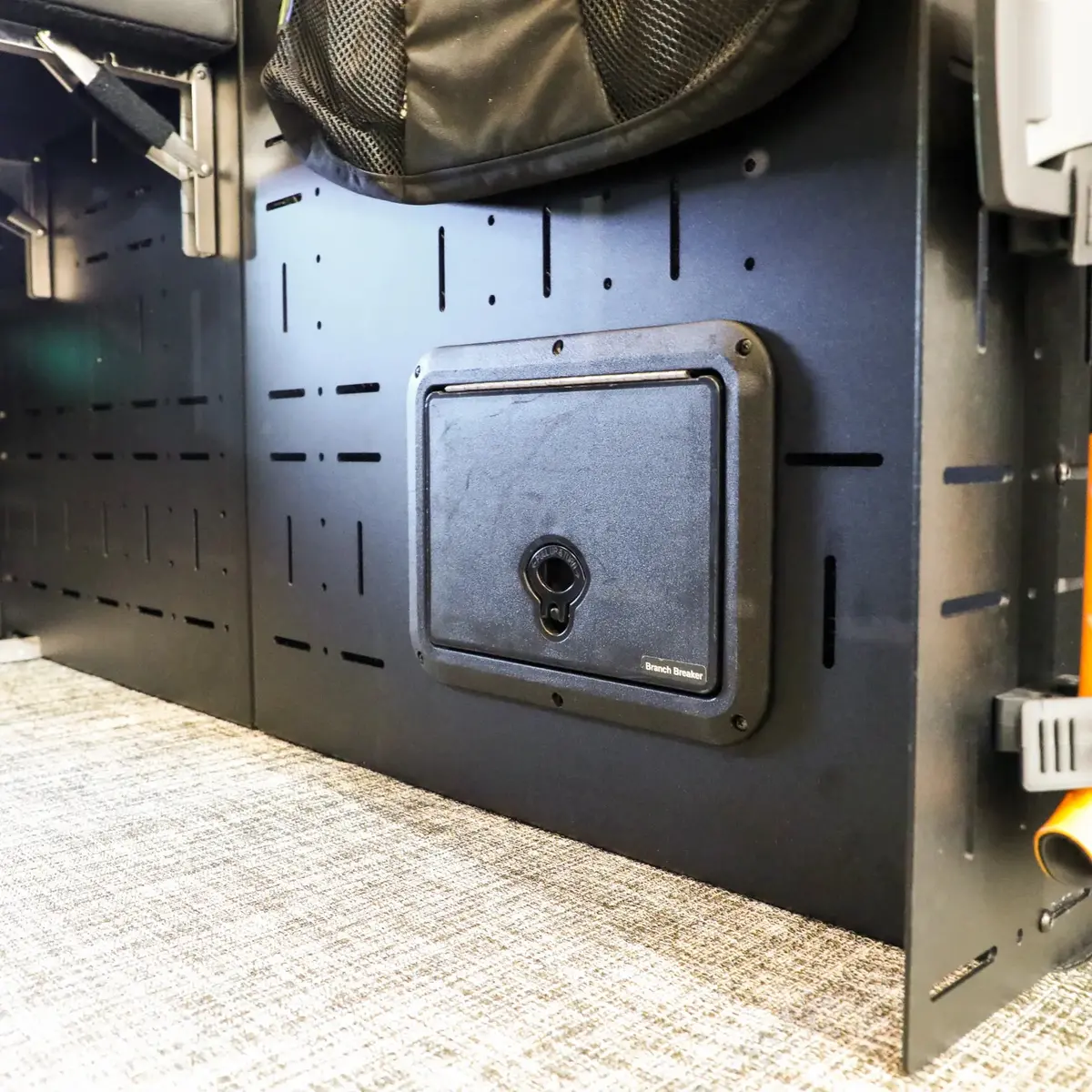 Canyon Adventure Vans Passenger Gear Wall Pro For Storyteller Overland 6