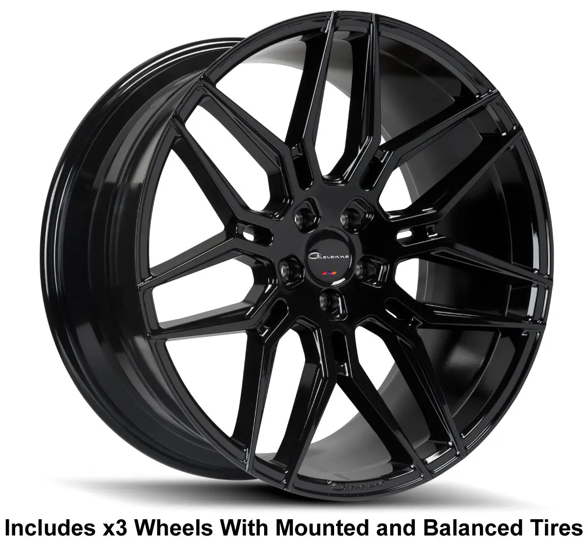 Giovanna Bogota Slingshot 22" Wheel And Tire Package 1