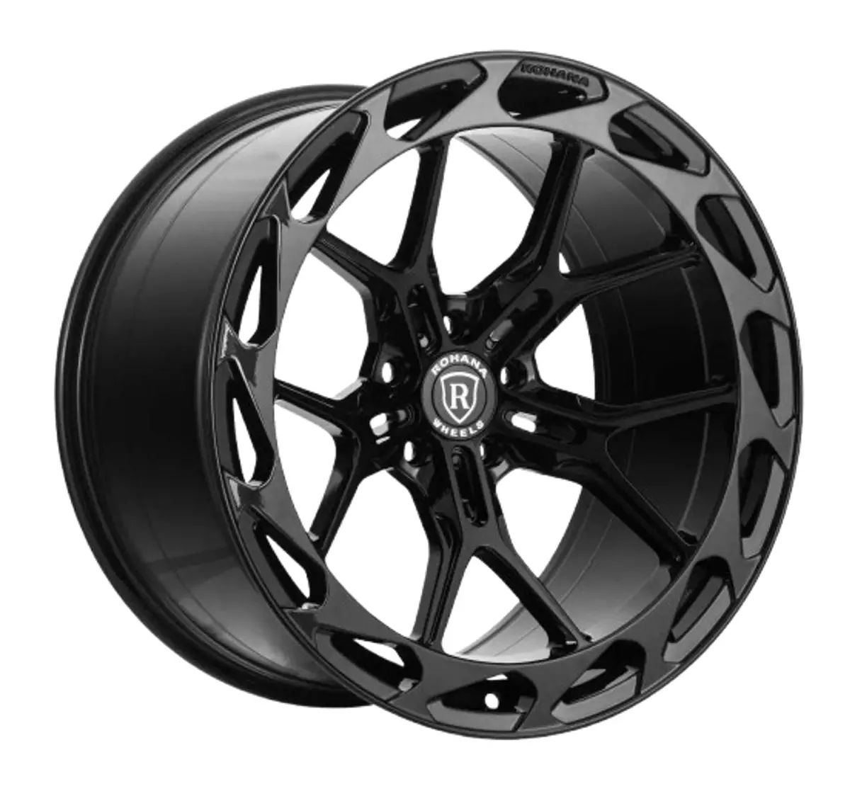 Rohana Rfx19 Slingshot 20" Wheel And Tire Package 1