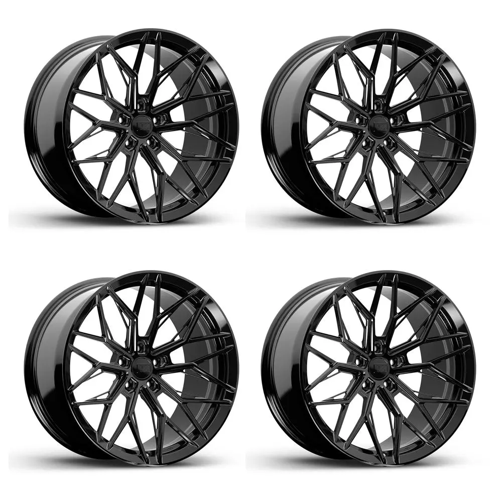 Variant Maxim C8 Corvette 20X9" Front 21X12" Rear Wheel And Tire Package 2