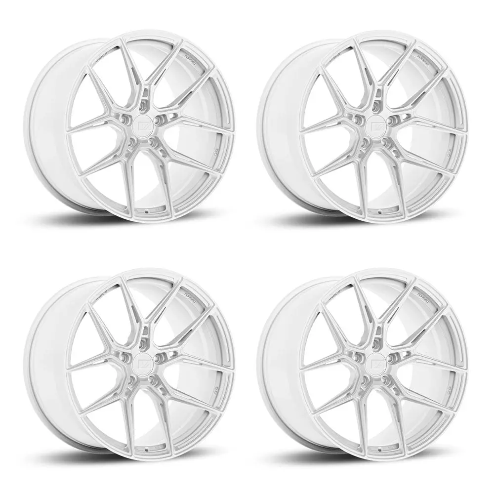 Variant Nysa C8 Corvette 20X9" Front 21X12" Rear Wheel And Tire Package 2