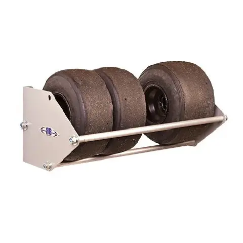 Rb Components Go-Kart Tire Rack 32" 1