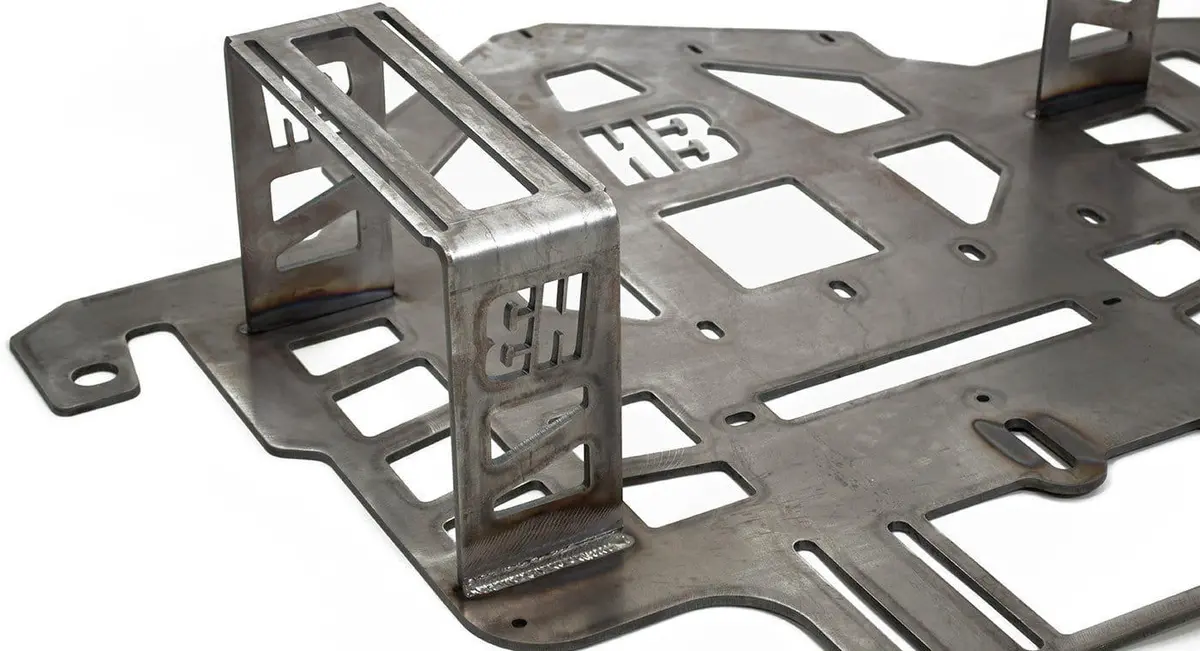 Goliath Train Horn Mount (2001-2010 Gmc/Chevy 2500Hd) 6