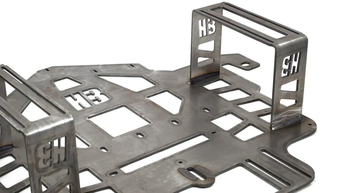 Goliath Train Horn Mount (2001-2010 Gmc/Chevy 2500Hd) 7