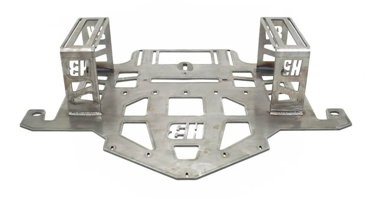 Goliath Train Horn Mount (2003-2013 Dodge Ram 2500/3500) 2
