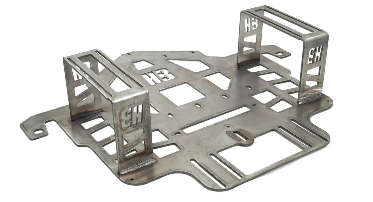 Goliath Train Horn Mount (2003-2013 Dodge Ram 2500/3500) 5