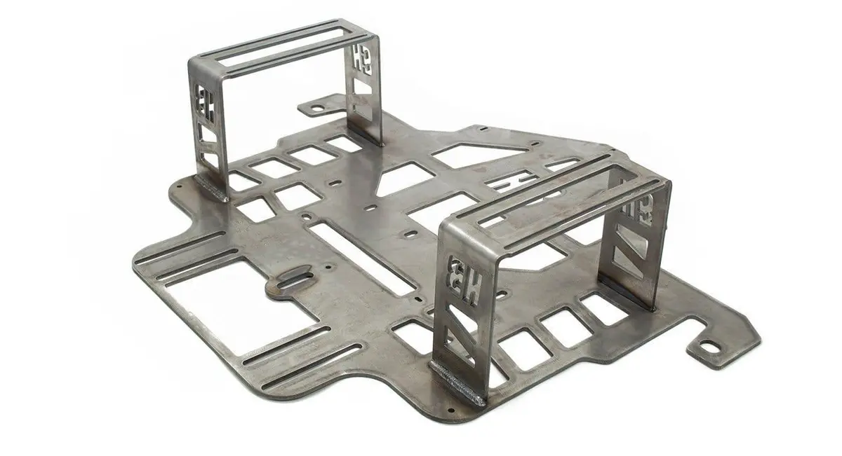 Goliath Train Horn Mount (2009-2025 Dodge Ram 1500) 3