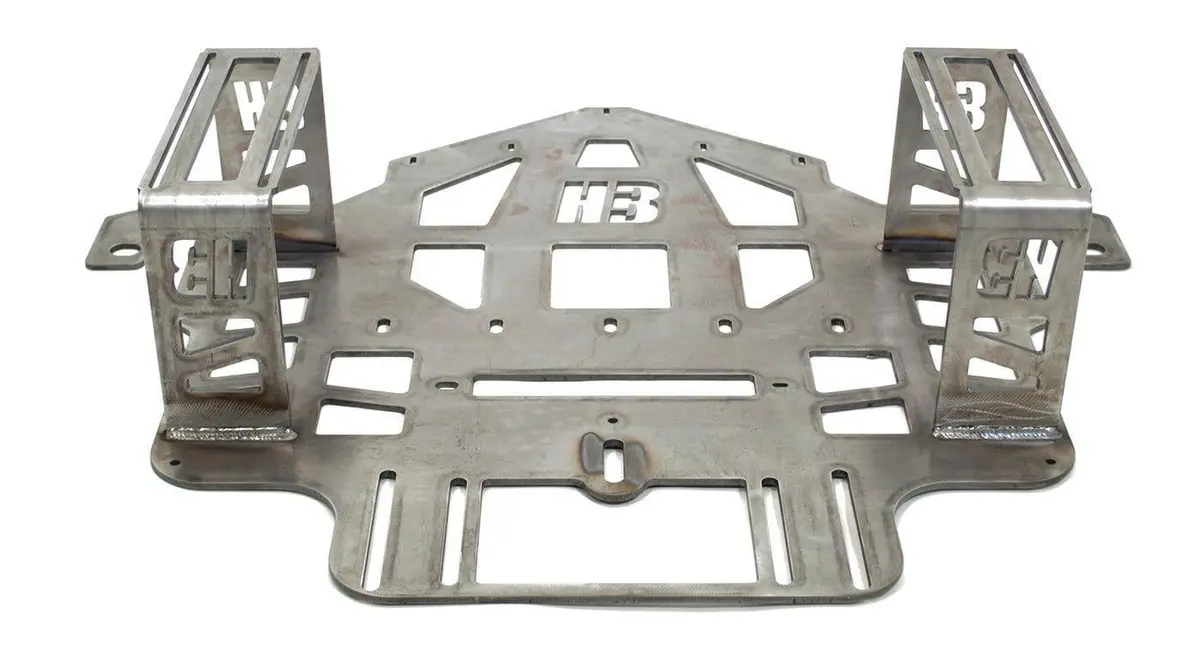 Goliath Train Horn Mount (2009-2025 Dodge Ram 1500) 4