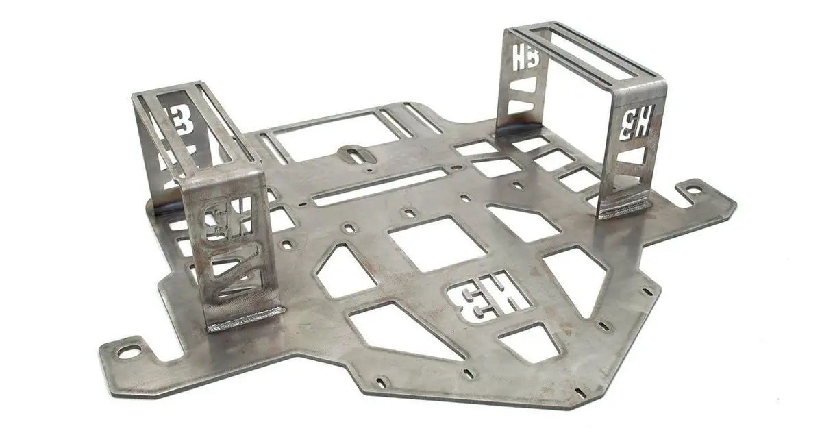 Goliath Train Horn Mount (2014-2018 Dodge Ram 3500) 1
