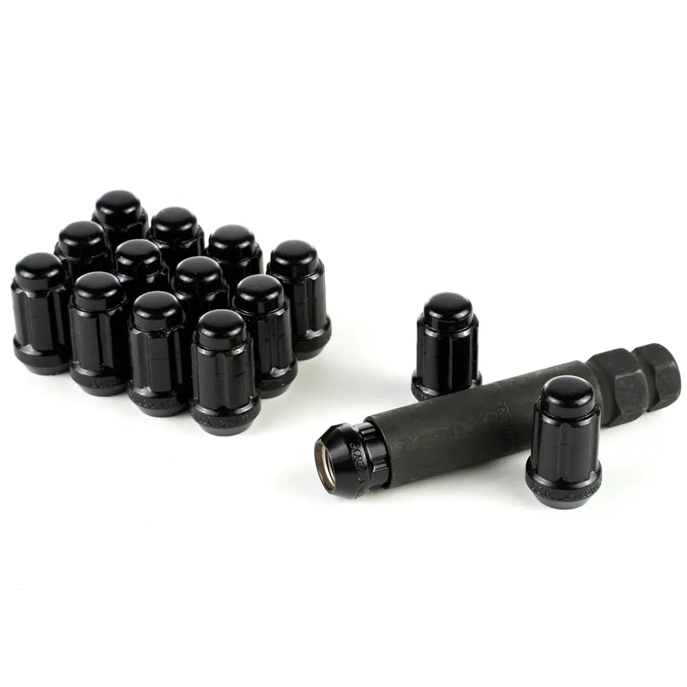 Polaris Slingshot Gorilla Black Lug Nuts 1